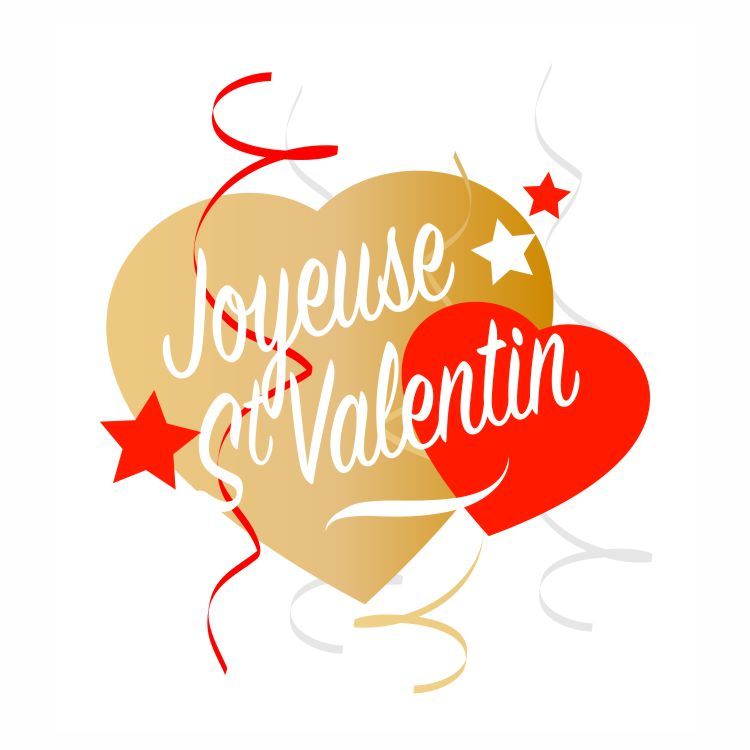 Saint Valentin image d'illustration blog