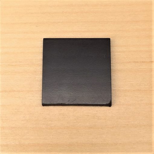 Modèle aimant carré pour magnet bois personnalisé