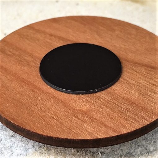 Modèle aimant rond pour magnet bois personnalisé