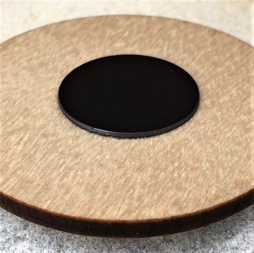 Modèle aimant rond pour magnet bois personnalisé