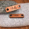 bijoux de chaussure personnalisés gravés en bois