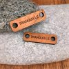 bijoux de chaussure personnalisé en bois