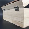 coffret personnalisé en bois
