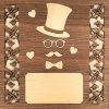 coffret personnalisé en bois idée 20 cm idée cadeau papa