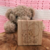 cube de naissance personnalisable chaton