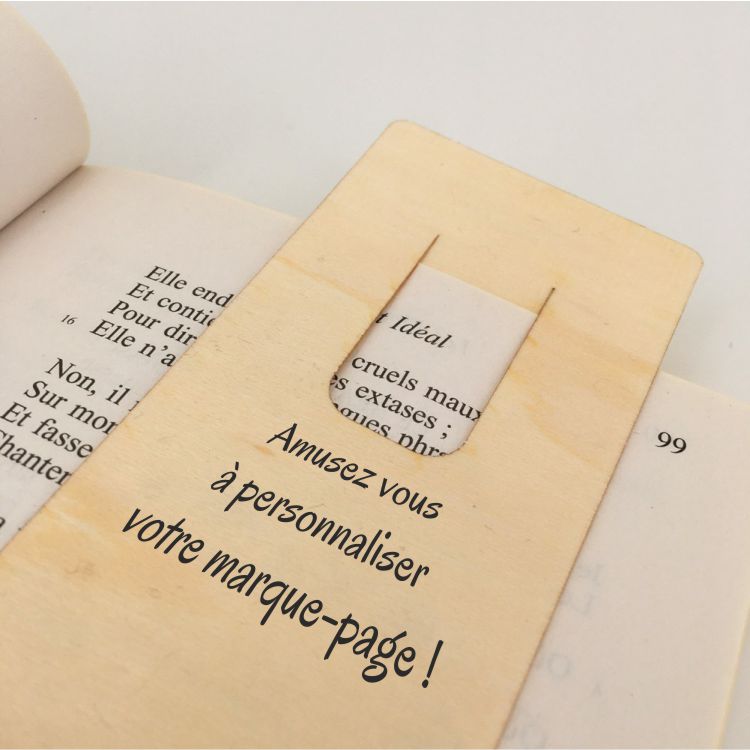 Marque-page En Bois Avec Pampille - Forme Papillon Ou Violoncelle - Bois Lisse, Pompon Décoratif - Cadeau Pour Lecteurs, étudiants, Enseignants