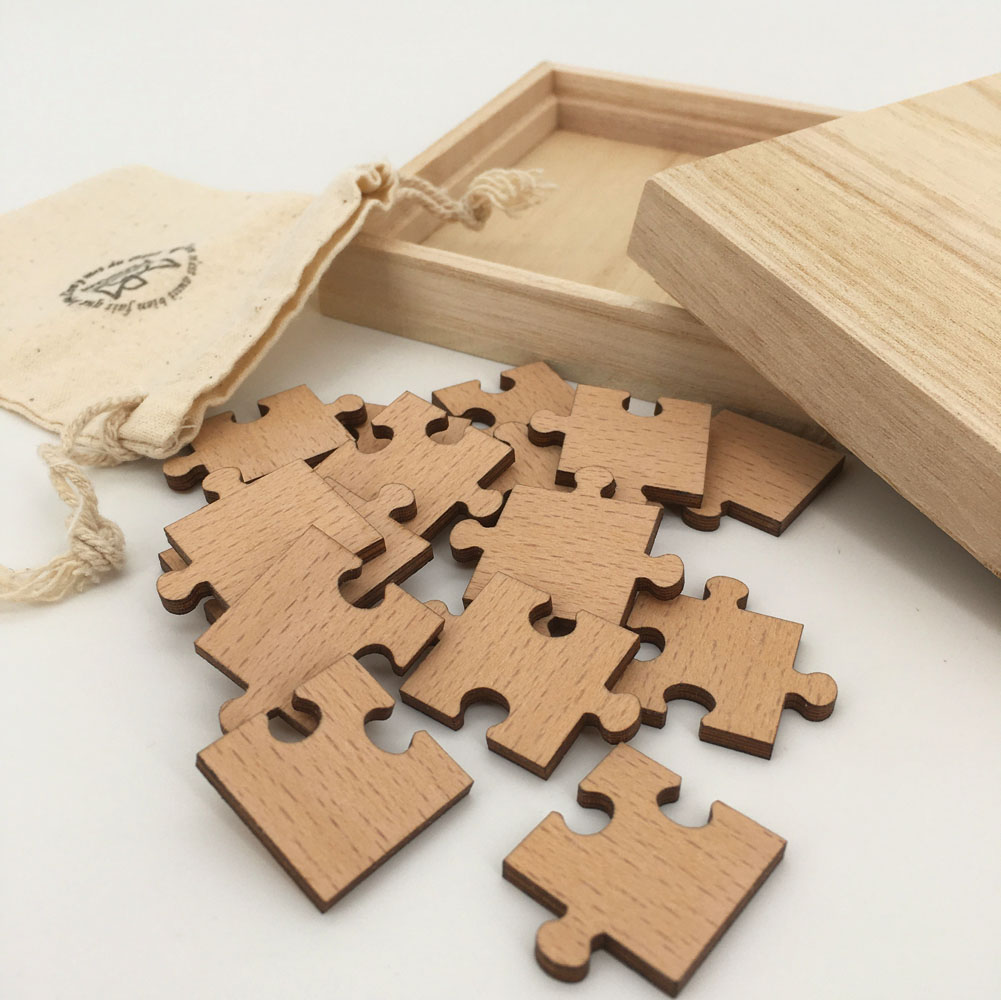 Puzzle en bois personnalisé 30 pièces avec photo