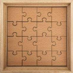 boite puzzle intérieur bois