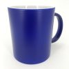 mug céramique personnalisé coloré bleu