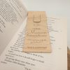 marque-page bois personnalisé maman extraordinaire - idée cadeau fête des mères