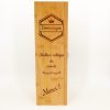coffret vin bambou sommelier personnalisable exemple
