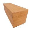 coffret vin sommelier bambou personnalisable