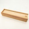 Plumier en bois à personnaliser en gravure laser