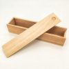 Plumier en bois à personnaliser en gravure laser
