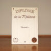 diplôme bois de la meilleure