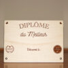 diplôme bois du meilleur
